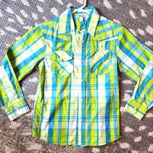 Boys Button Down Shirt